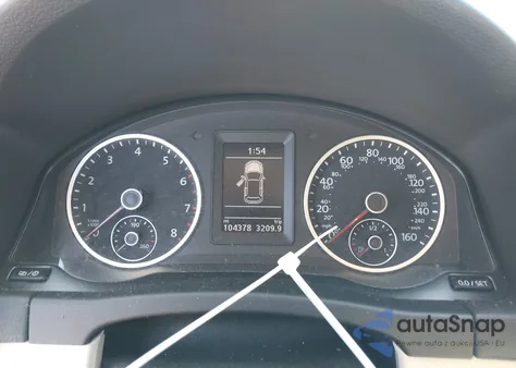 2014 Volkswagen Tiguan Se из США, поврежденный, VIN WVGAV3AX2EW625339